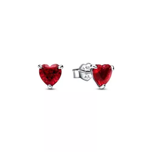 Pandora Timeless Red Heart korvakorut 292549C01-1