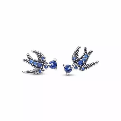 Pandora Sparkling Swallow Stud korvakorut 292568C01-1