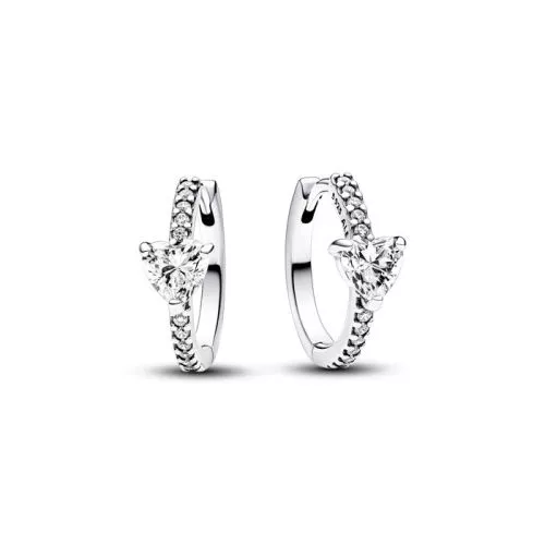 Pandora Sparkling Heart Hoop korvakorut 293101C01-1