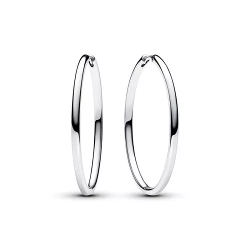 Pandora Moments 40 mm Charm Hoop korvakorut 293336C00-1