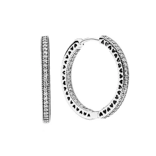 Pandora Hearts of Pandora -korvakorut 296319CZ-1