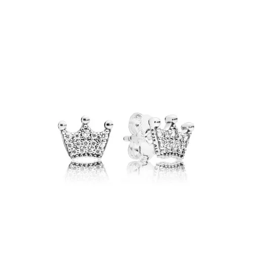 Pandora Enchanted Crowns Ohrringe 297127CZ-1