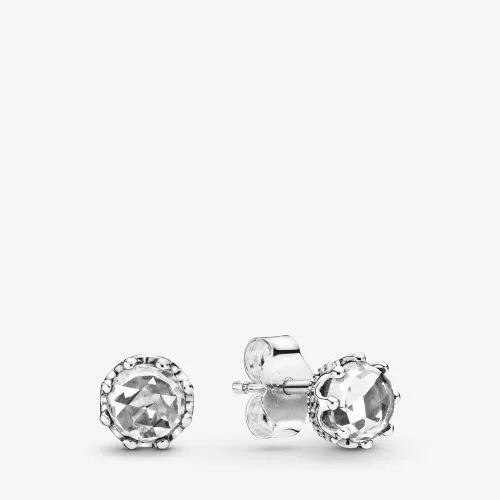 Pandora Sparkling Crown Ohrringe 298311CZ-1