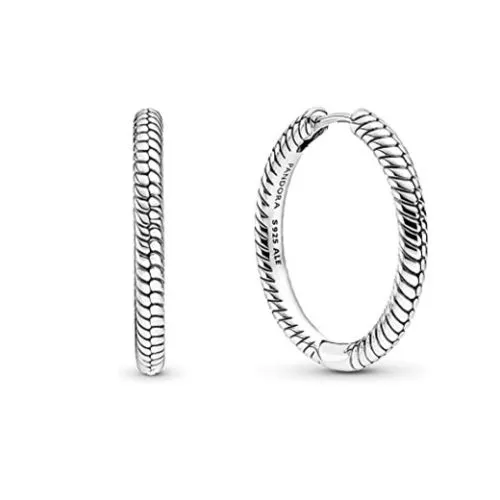 Pandora Moments Charm Hoop -korvakorut 299532C00-1