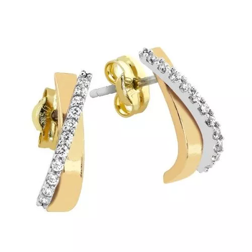 Gold Ohrringe 30043-BI-1