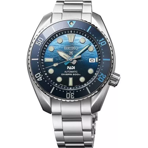 Seiko Prospex Great Blue Sumo Scuba PADI Special Edition SPB375J1-1