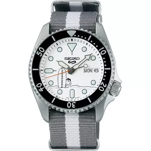 Seiko 5 Sports x Peanuts ‘Surfboard’ Snoopy Limited Edition SRPK25K1-0