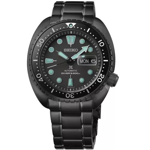 Seiko Prospex The Black Series Night Vision SRPK43K1-12