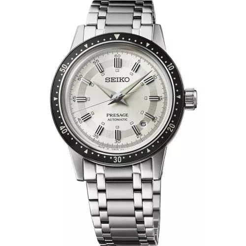 Seiko Presage Style 60s Crown Chronograph 6th Decade 60th Anniversary Limited Edition SRPK61J1-1