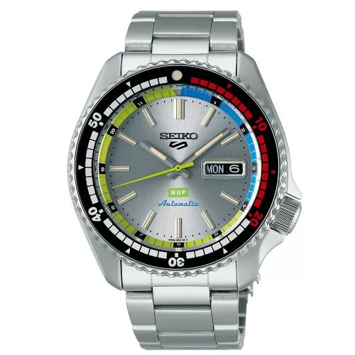 Seiko 5 Sports SRPL33K1 HUF Collaboration Limited Edition -1