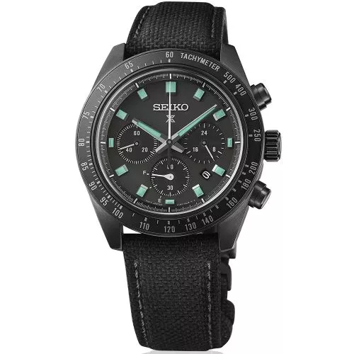 Seiko Prospex Speedtimer Solar Chronograph The Black Series Night Vision SSC923J1-6