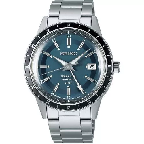 Seiko Presage Style 60s GMT SSK009J1-1