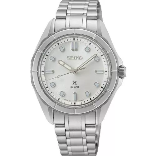 Seiko Prospex Ladies Marine Sports Silvery Hands SUR595J1