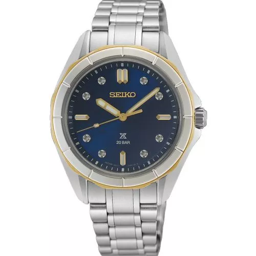 Seiko Prospex Ladies Marine Sports Nautical Navy SUR620J1