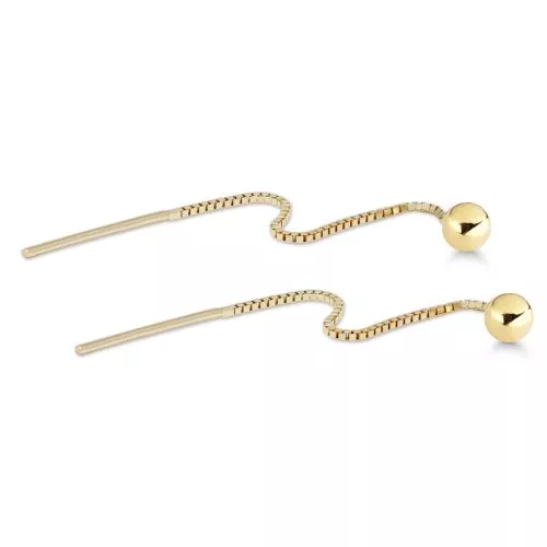 Kultaiset ketjukorvakorut 3138062-1