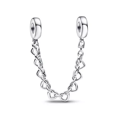 Pandora Linked Hearts -turvaketju 792274C00-05-1
