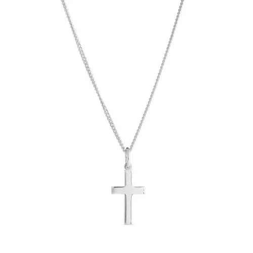 Silberne Kreuzkette 3256750500-1
