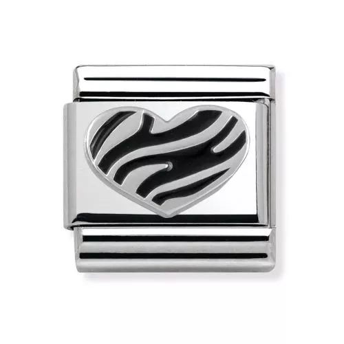 Nomination Classic Hopea Sydän Seepra 330101/04-1