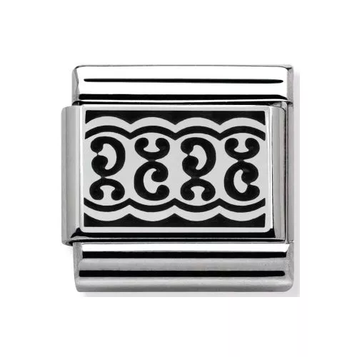 Nomination Classic Hopea Pitsikuvio 1 330103/01-1