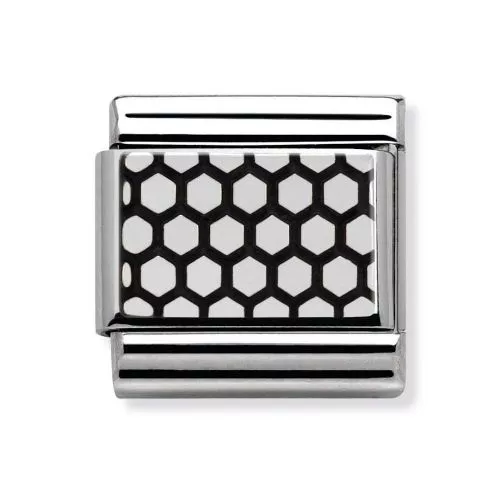 Nomination Classic Hopea Pitsikuvio 2 330103/02-1