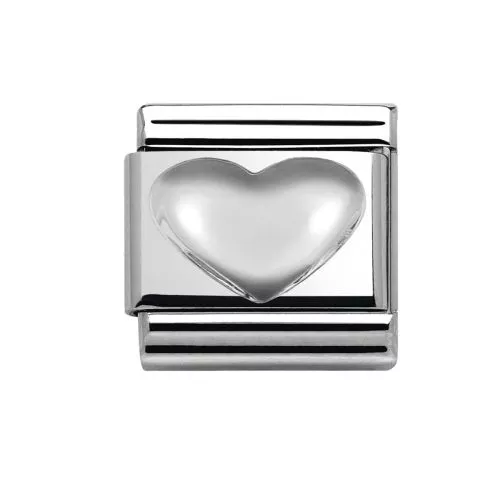 Nomination Silver Heart 330106/01-1