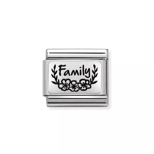 Nomination Classic Family Flowers 330111/33-1