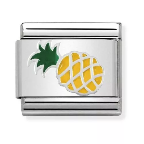 Nomination Classic Silver / ananas 330202/45-1