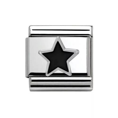 Nomination Classic Hopea Musta Tähti 330202/05-1