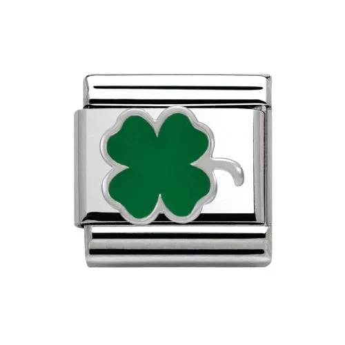 Nomination Classic Hopea Vihreä Neliapila 330202/12-1