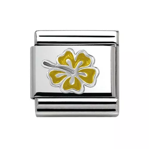 Nomination Classic Hopea Keltainen Hibiskus 330202/22-1