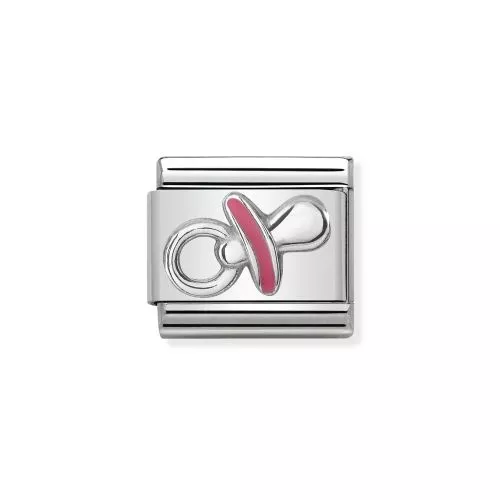 Nomination Classic Hopea Vaaleanpunainen Tutti 330202/39-1