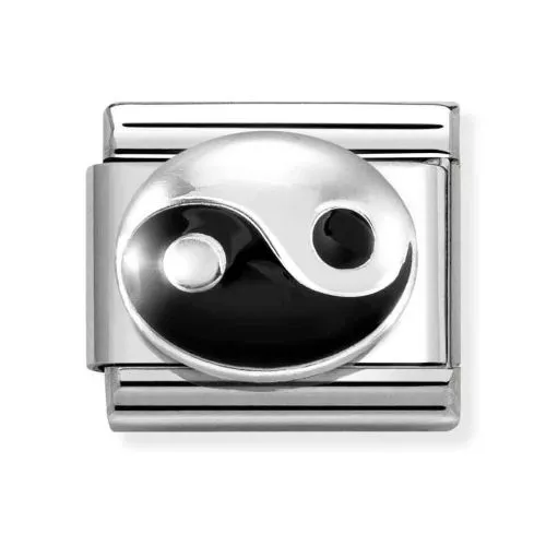 Nomination Classic Silvershine Tao 330204/28-1