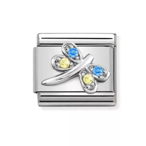 Nomination Silver Dragonfly 330304/40-1