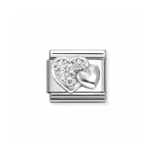 Nomination Classic Hearts 330304/47-1