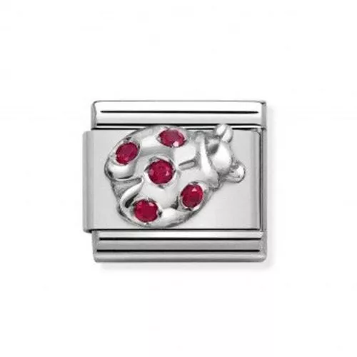 Nomination Silver Ladybug 330304/36