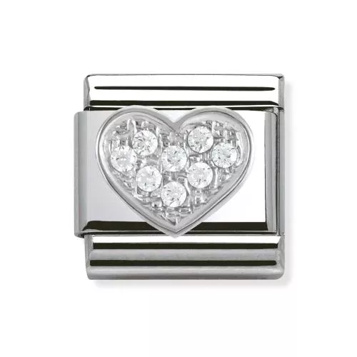 Nomination Classic Hopea ZK Sydän 330304/01-1