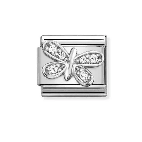 Nomination Silver Butterfly 330304/35