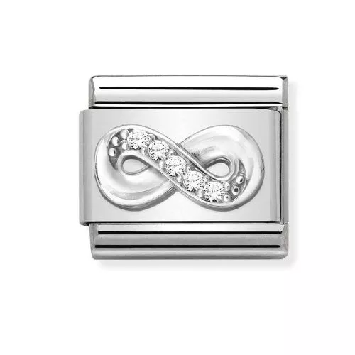 Nomination Silver Infinity 330304/41-1