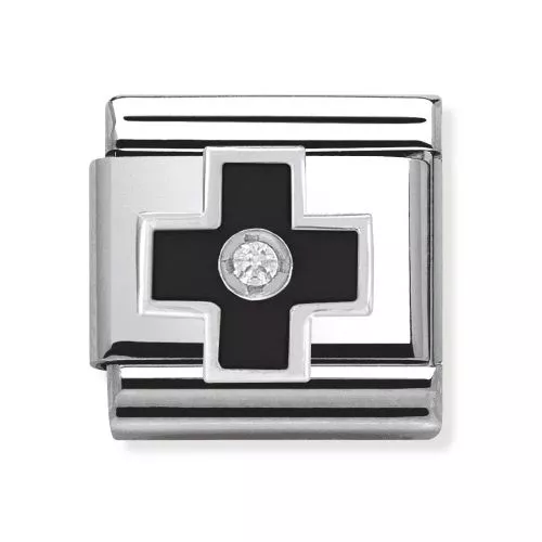 Nomination Classic Hopea ZK Musta Risti 330305/03-1