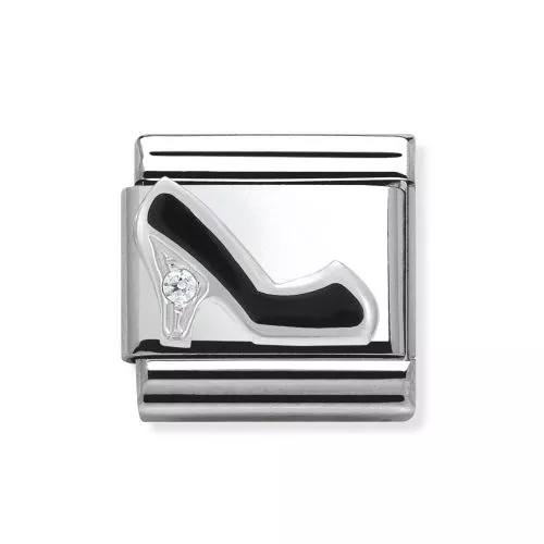 Nomination Classic Hopea ZK Musta Korkokenkä 330305/09-1