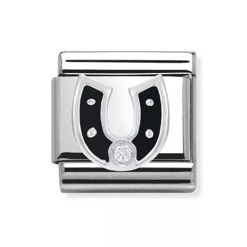 Nomination Classic Hopea ZK Musta Hevosenkenkä 330305/11-1