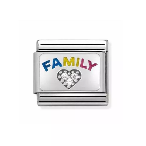 NOM TER SILV FAMILY WITH CZ HEART-1