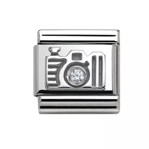 Nomination Classic Silver Kamera 330311/06-1