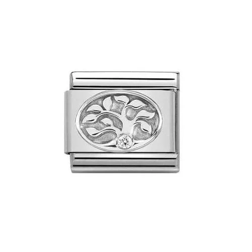 Nomination Classic Silver / elämänpuu 330311/10-1