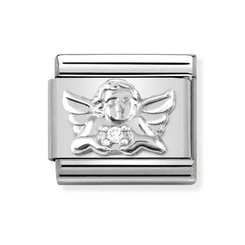 Nomination Classic Silvershine Enkeli 330311/15-1