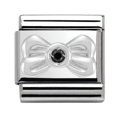 Nomination Classic Hopea Rusetti Musta ZK 330311/02-1