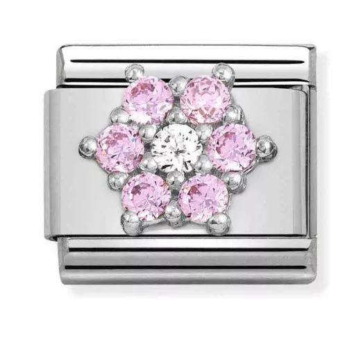 Nomination Classic Silvershine kukka 330322/03-1