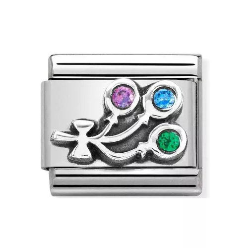 Nomination Classic Silvershine Ilmapallot 330323/05-1