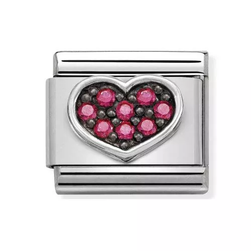 Nomination Classic Sydän Fuchsia 330323/06-1