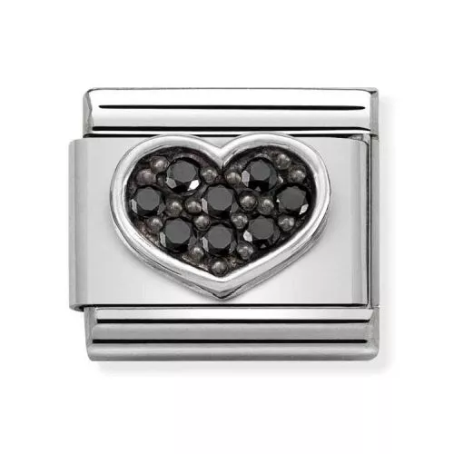 Nomination Silver Sydän 330323/07-1